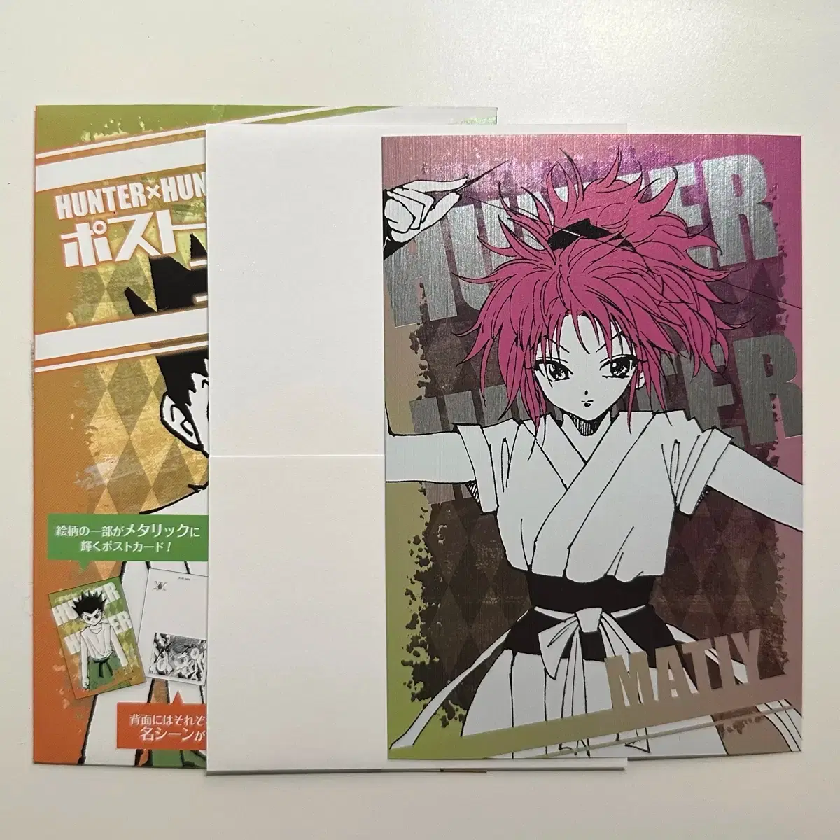 ハンター×ハンターシャルナックマチジャンプショップポップアップ